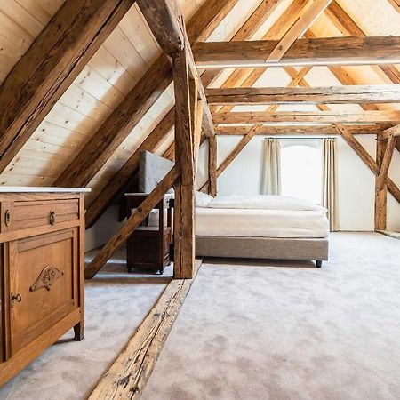 Altstadthotel Bachbraeu Weilheim in Oberbayern Eksteriør bilde