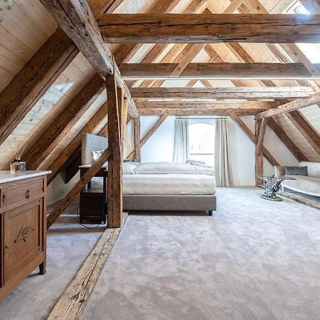 Altstadthotel Bachbraeu Weilheim in Oberbayern Eksteriør bilde