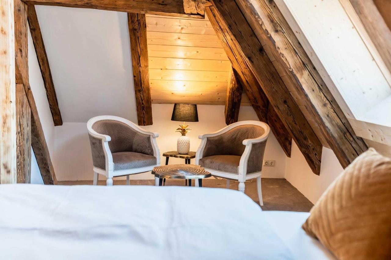Altstadthotel Bachbraeu Weilheim in Oberbayern Eksteriør bilde