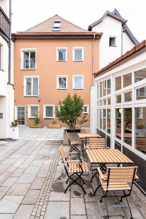 Altstadthotel Bachbraeu Weilheim in Oberbayern Eksteriør bilde