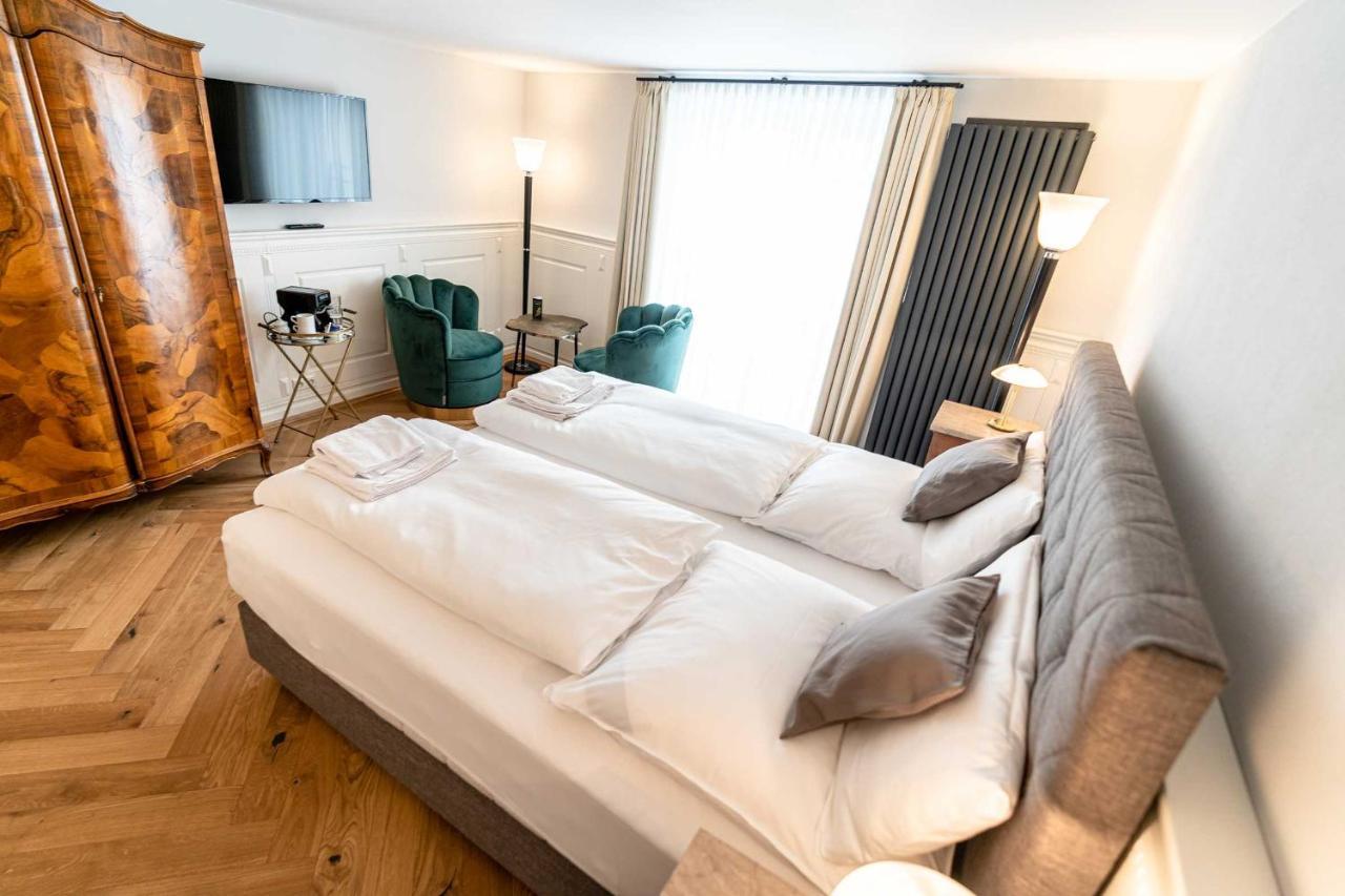 Altstadthotel Bachbraeu Weilheim in Oberbayern Eksteriør bilde