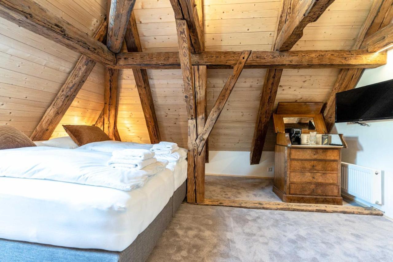 Altstadthotel Bachbraeu Weilheim in Oberbayern Eksteriør bilde