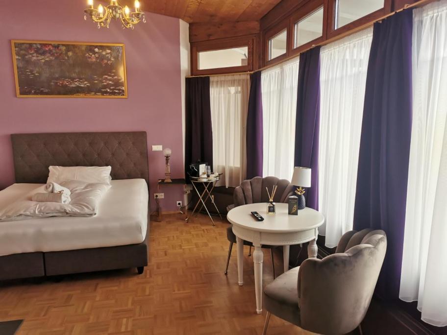 Altstadthotel Bachbraeu Weilheim in Oberbayern Eksteriør bilde
